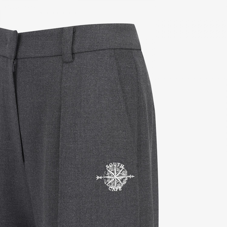 Southcross Pin-Tuck Wide Pants_DG