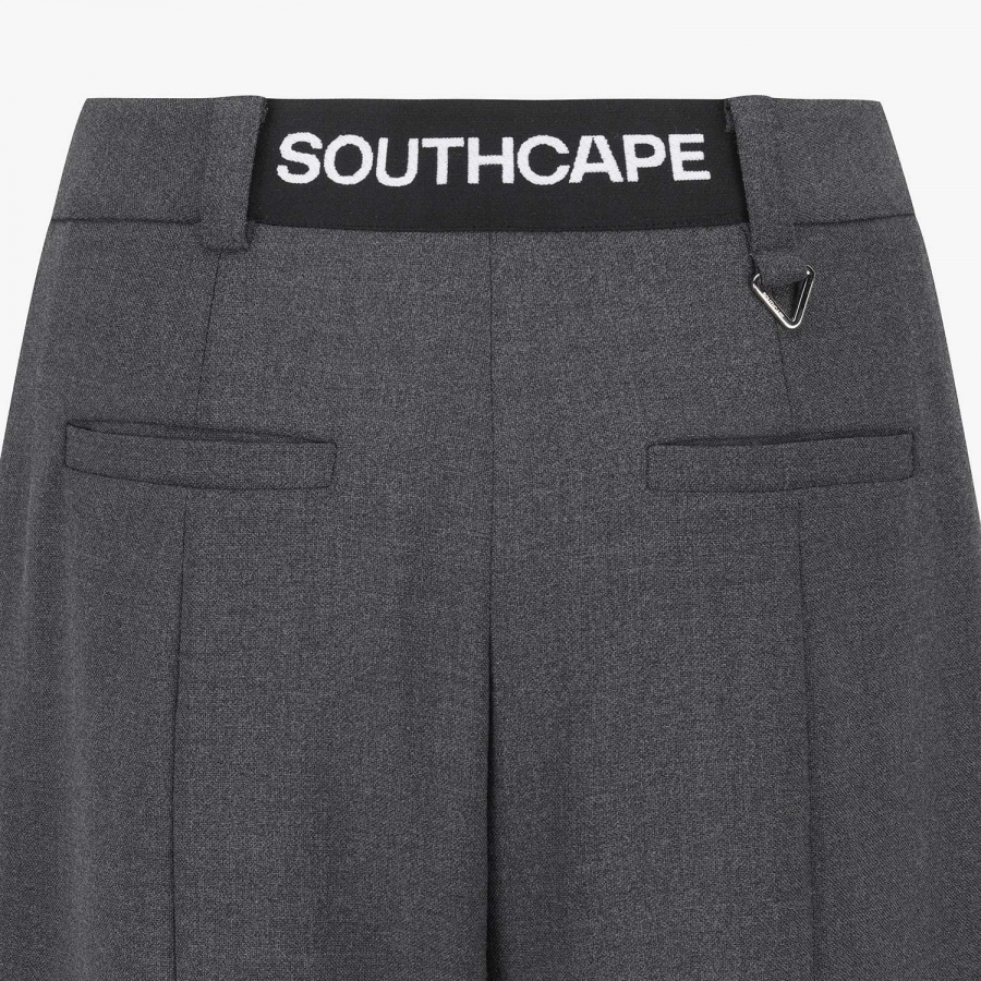 Southcross Pin-Tuck Wide Pants_DG