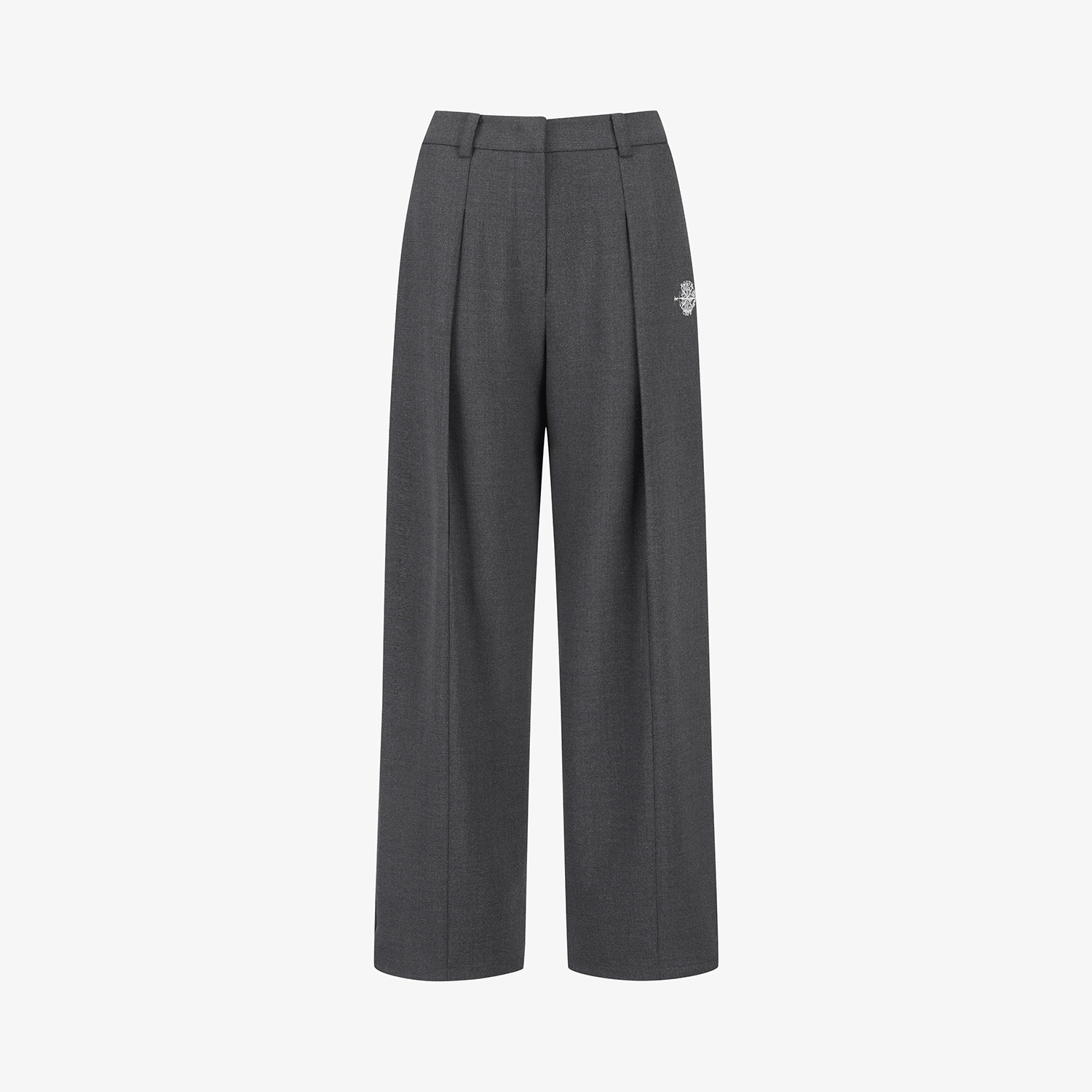 Southcross Pin-Tuck Wide Pants_DG