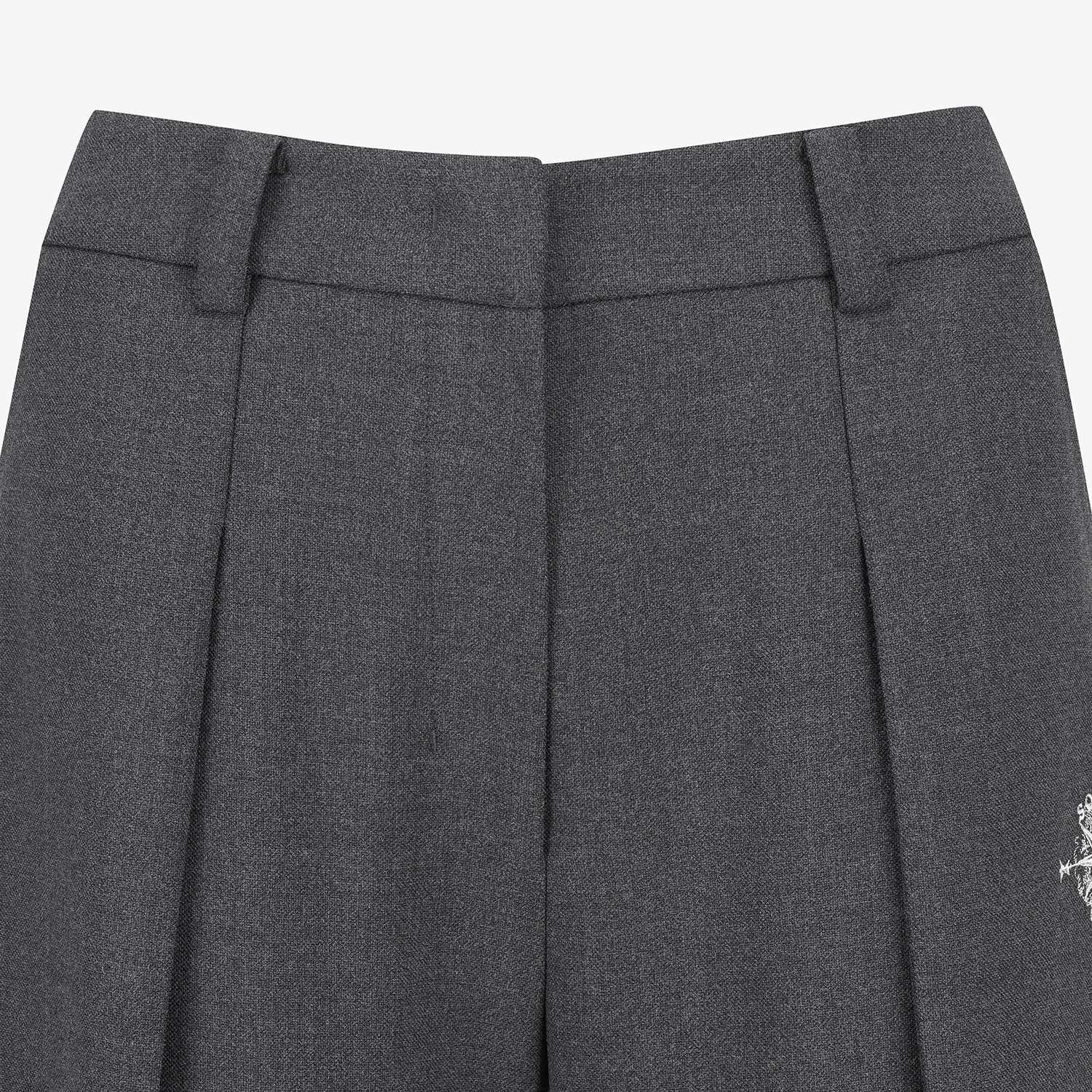 Southcross Pin-Tuck Wide Pants_DG