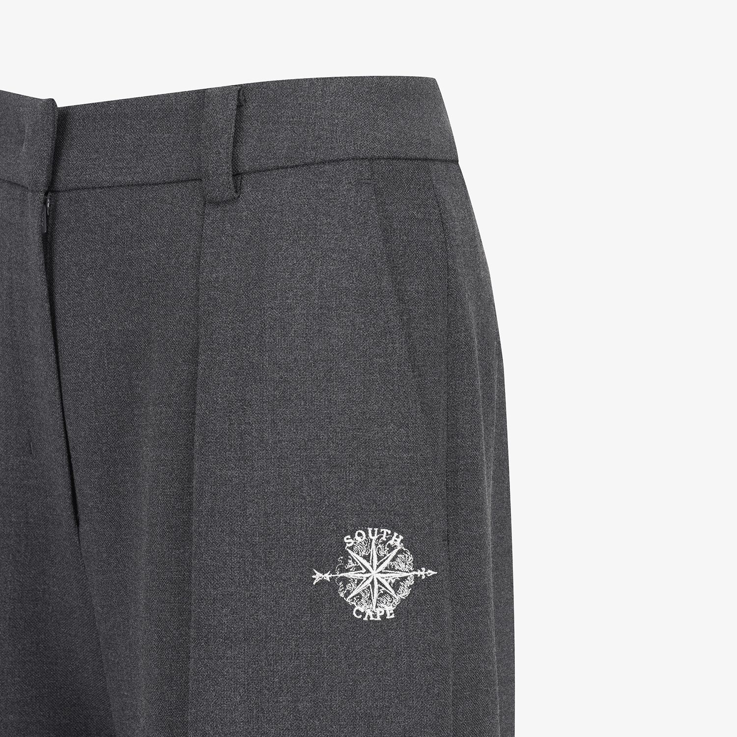Southcross Pin-Tuck Wide Pants_DG