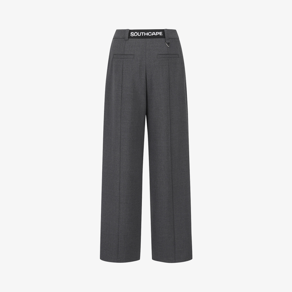 Southcross Pin-Tuck Wide Pants_DG