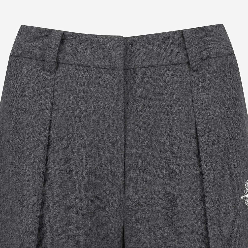 Southcross Pin-Tuck Wide Pants_DG