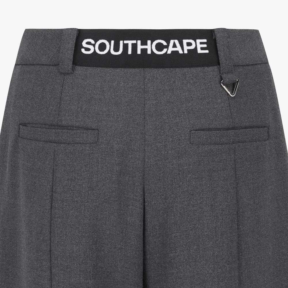 Southcross Pin-Tuck Wide Pants_DG