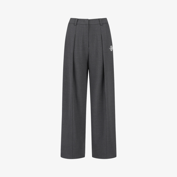 Southcross Pin-Tuck Wide Pants_DG