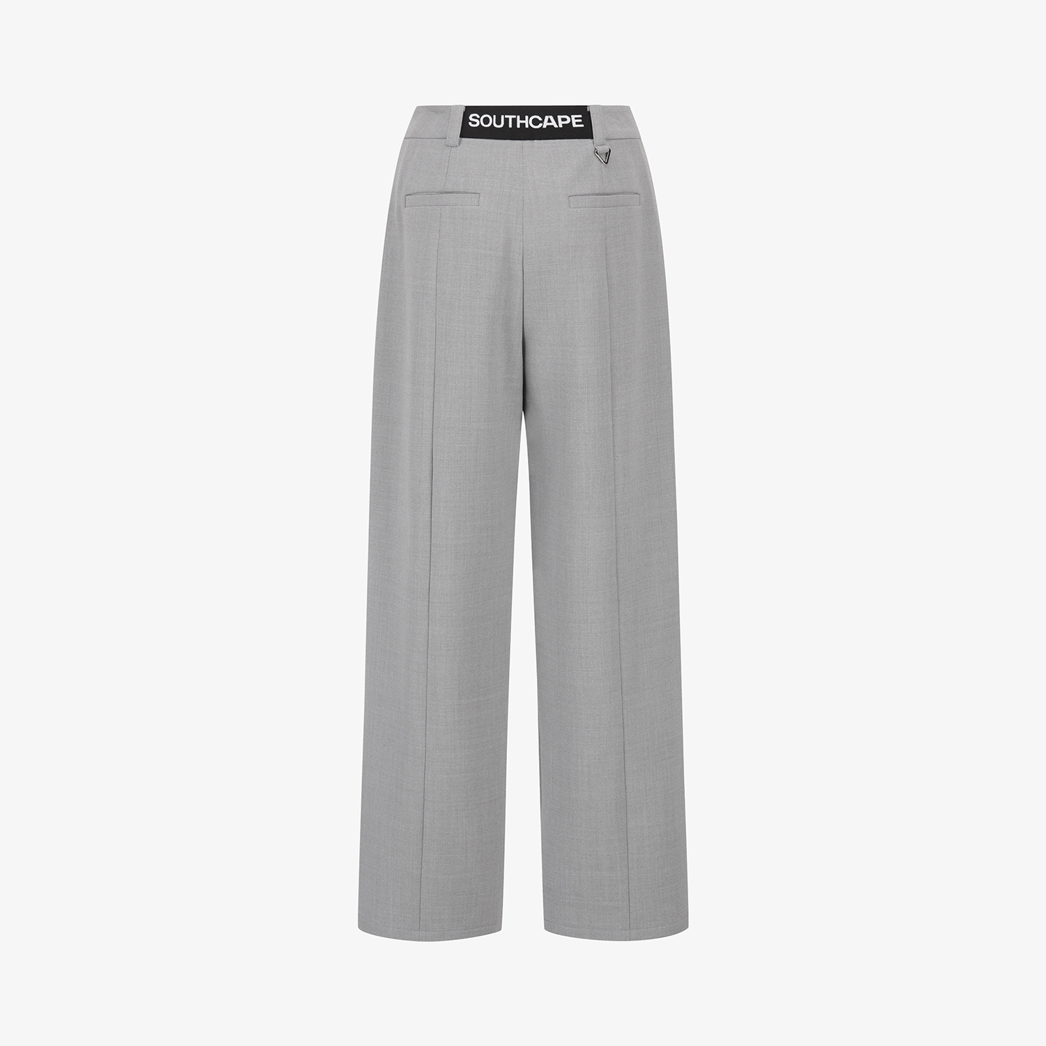 Southcross Pin-Tuck Wide Pants_GY