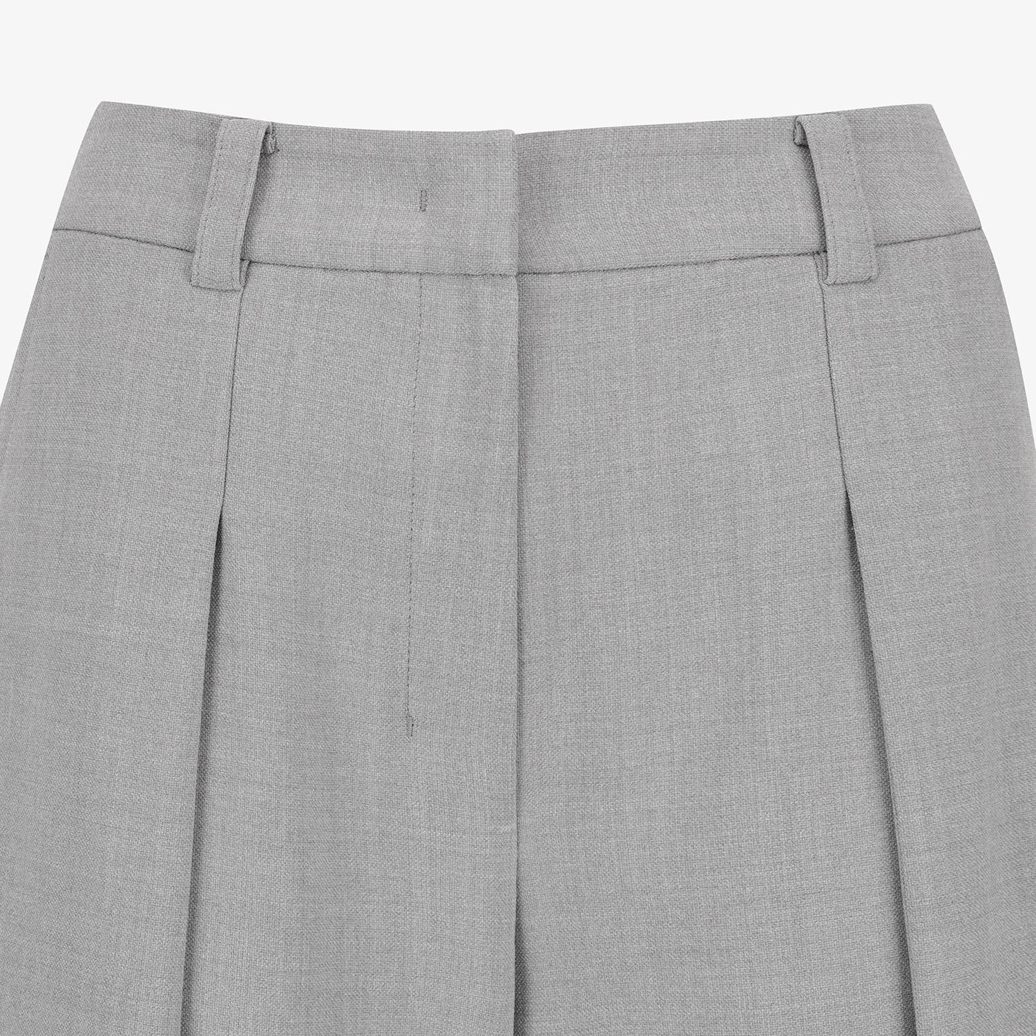 Southcross Pin-Tuck Wide Pants_GY