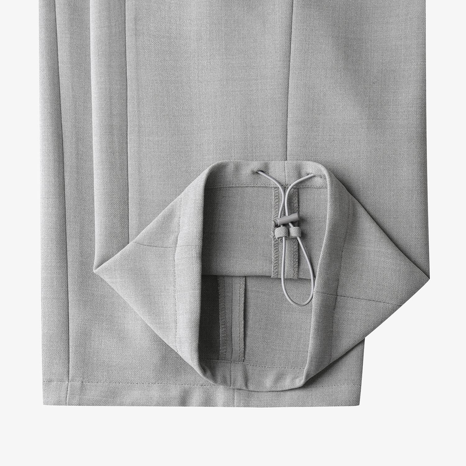 Southcross Pin-Tuck Wide Pants_GY