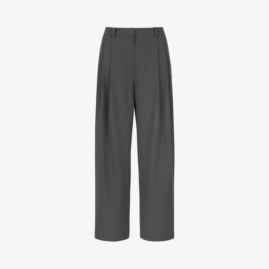 Southcross Cool Touch Stretch Pintuck Wide Pants_DG