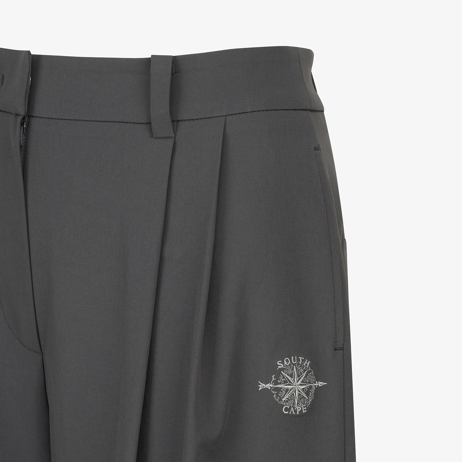 Southcross Cool Touch Stretch Pintuck Wide Pants_DG