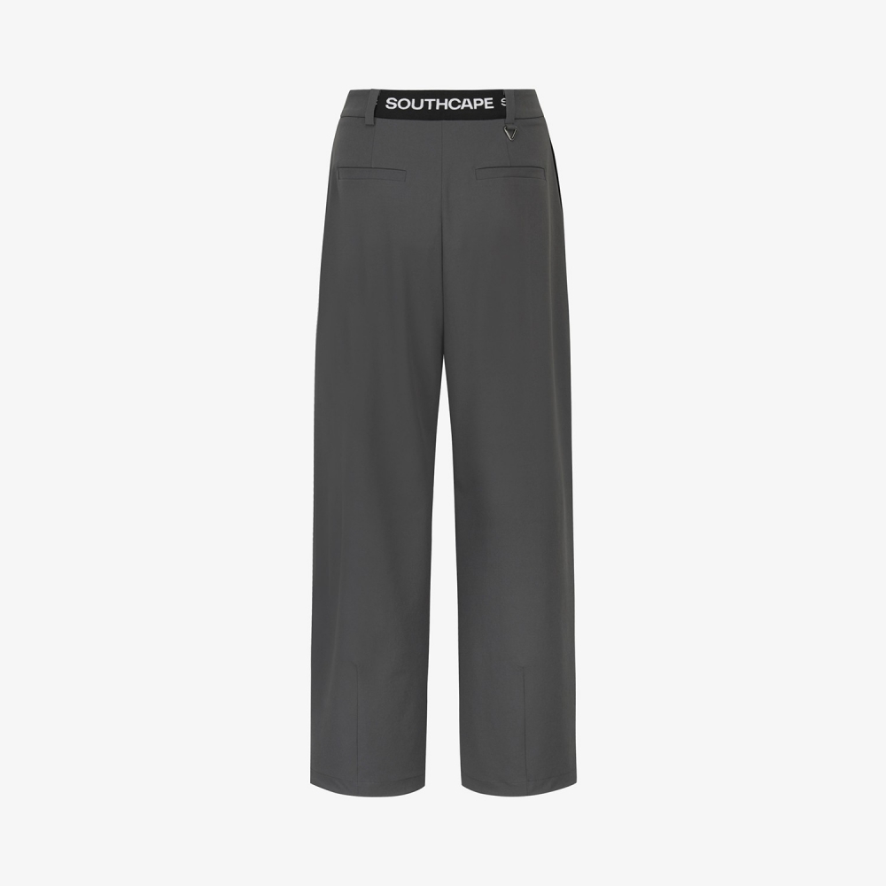 Southcross Cool Touch Stretch Pintuck Wide Pants_DG