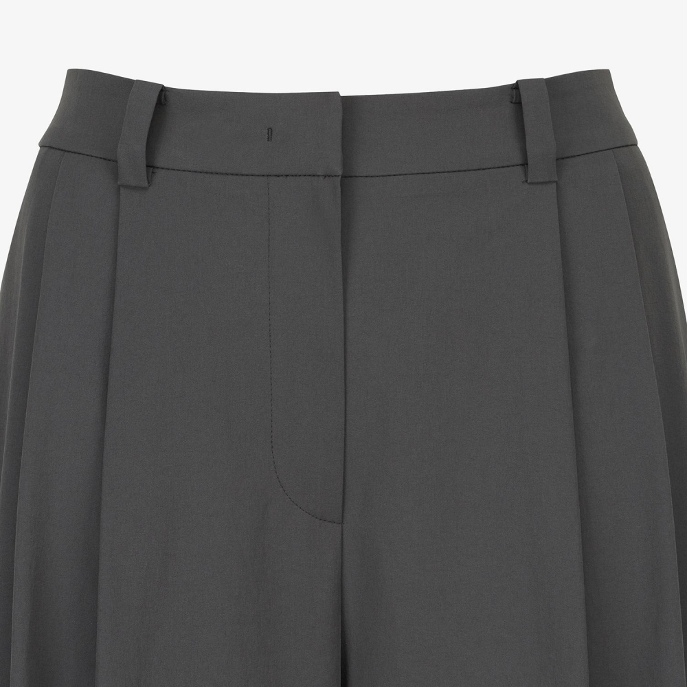 Southcross Cool Touch Stretch Pintuck Wide Pants_DG