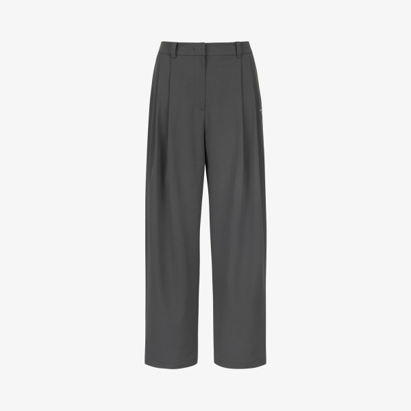 Southcross Cool Touch Stretch Pintuck Wide Pants_DG