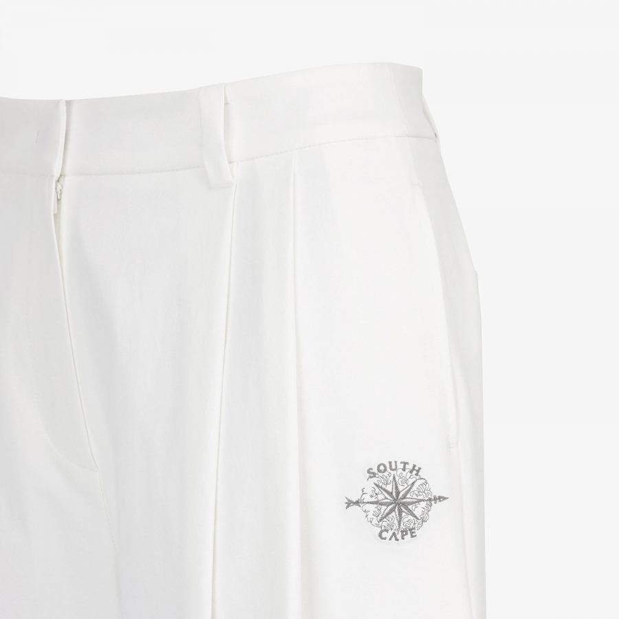 Southcross Cool Touch Stretch Pintuck Wide Pants_WT