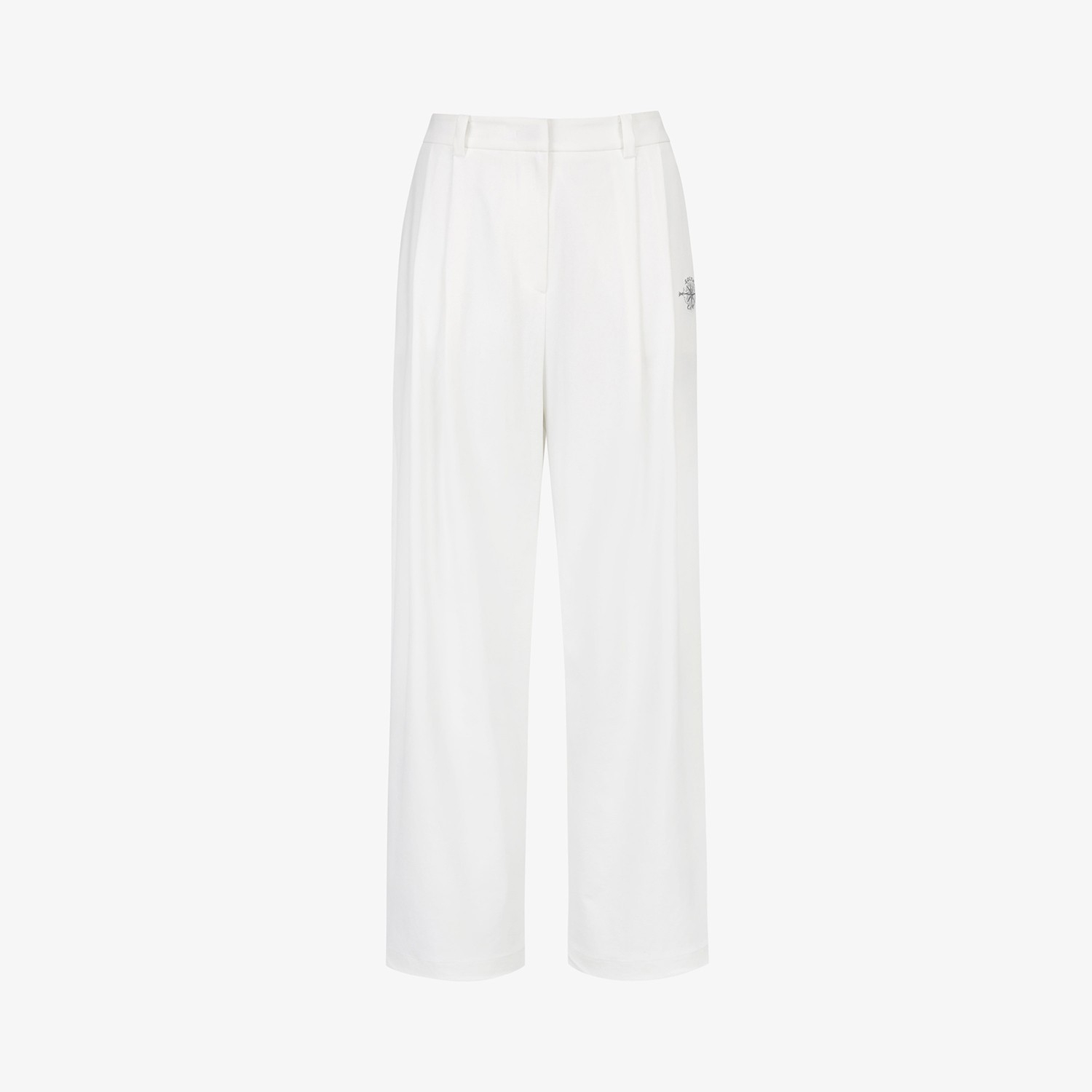 Southcross Cool Touch Stretch Pintuck Wide Pants_WT