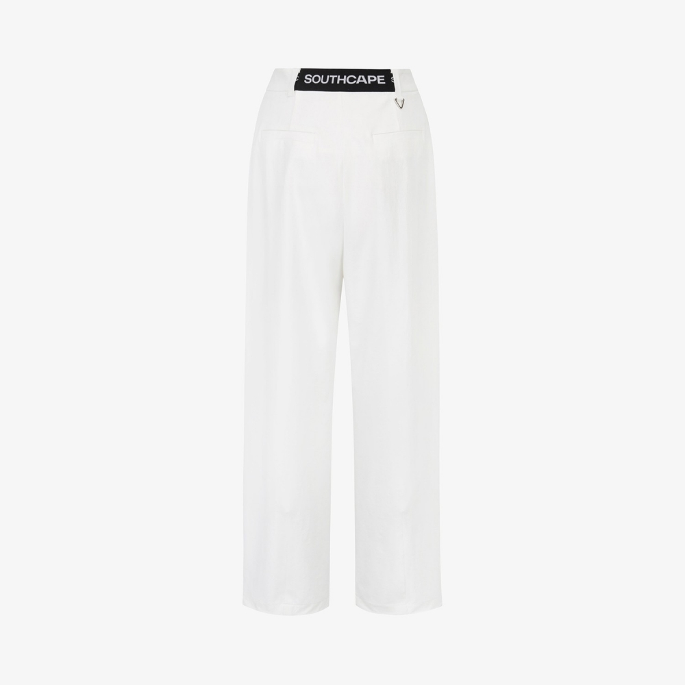Southcross Cool Touch Stretch Pintuck Wide Pants_WT