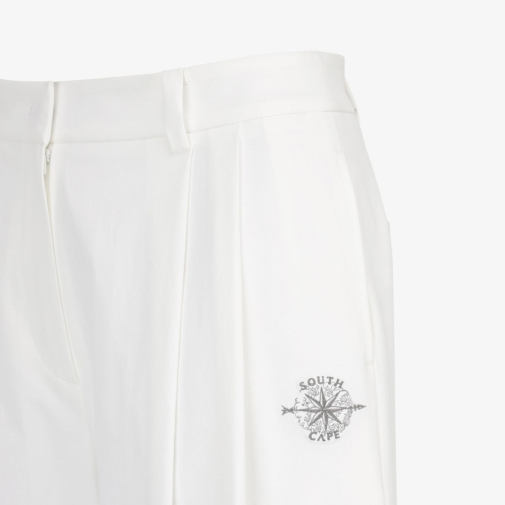 Southcross Cool Touch Stretch Pintuck Wide Pants_WT