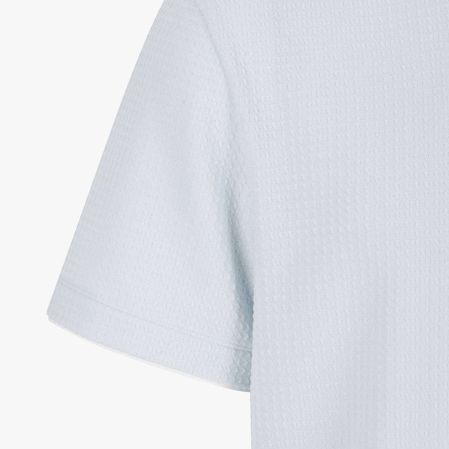 Southcross Open-Collar Waffle Knit T-Shirt_SK