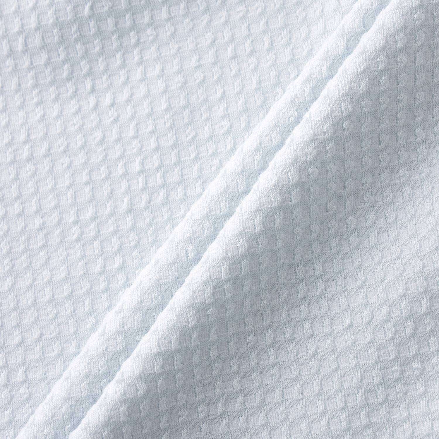 Southcross Open-Collar Waffle Knit T-Shirt_SK