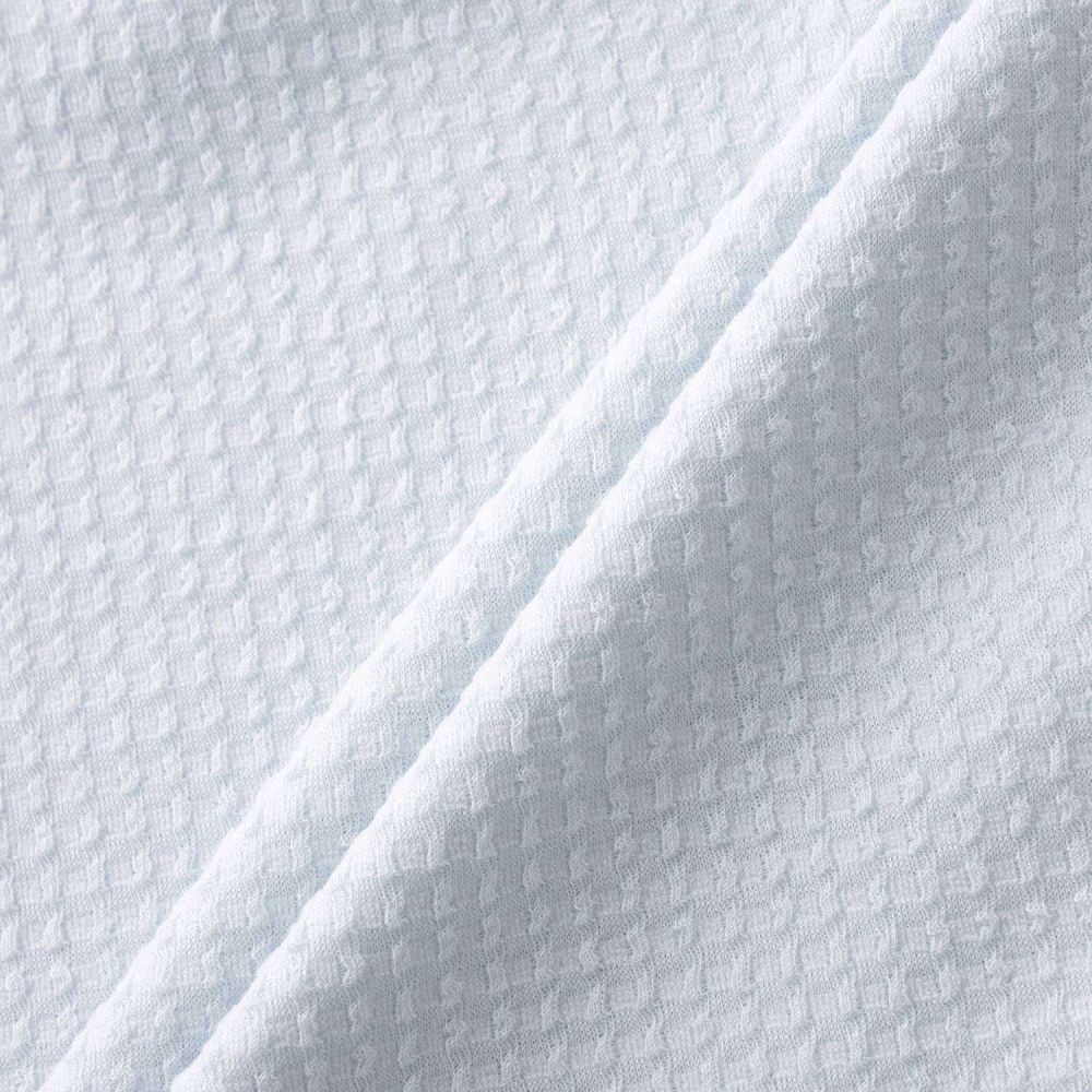 Southcross Open-Collar Waffle Knit T-Shirt_SK