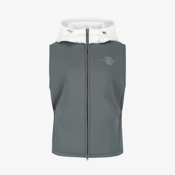 Southcross Color-Blocked Hooded Padded Vest_DG