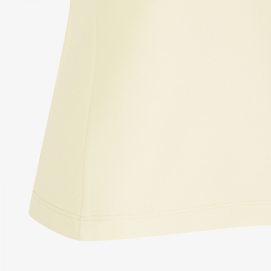 Southcross Frill Mock-Neck Back Slit T-Shirt_LY