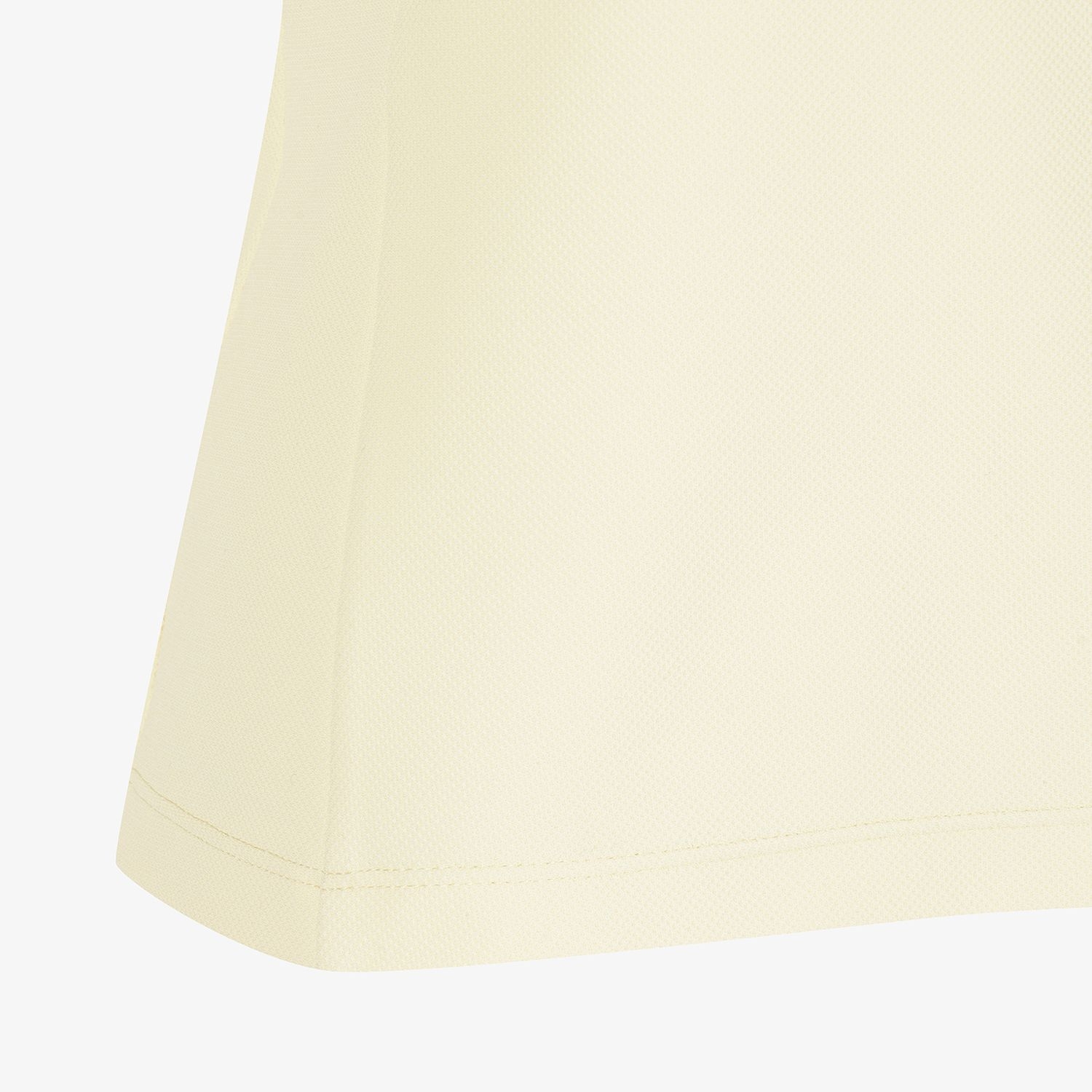 Southcross Frill Mock-Neck Back Slit T-Shirt_LY