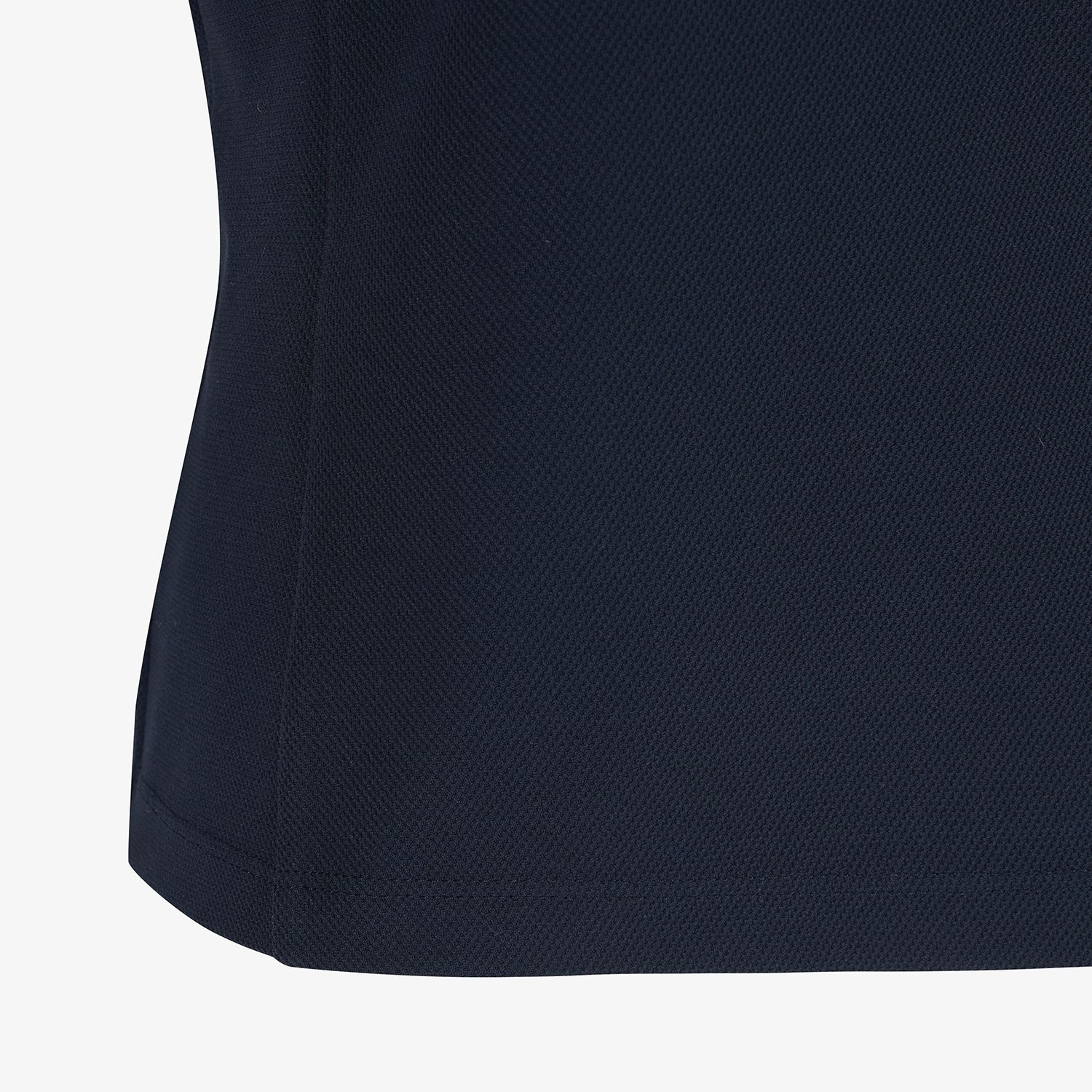 Southcross Frill Mock-Neck Back Slit T-Shirt_NA