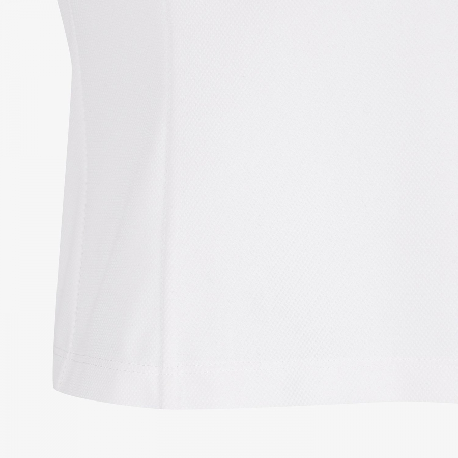Southcross Frill Mock-Neck Back Slit T-Shirt_WT