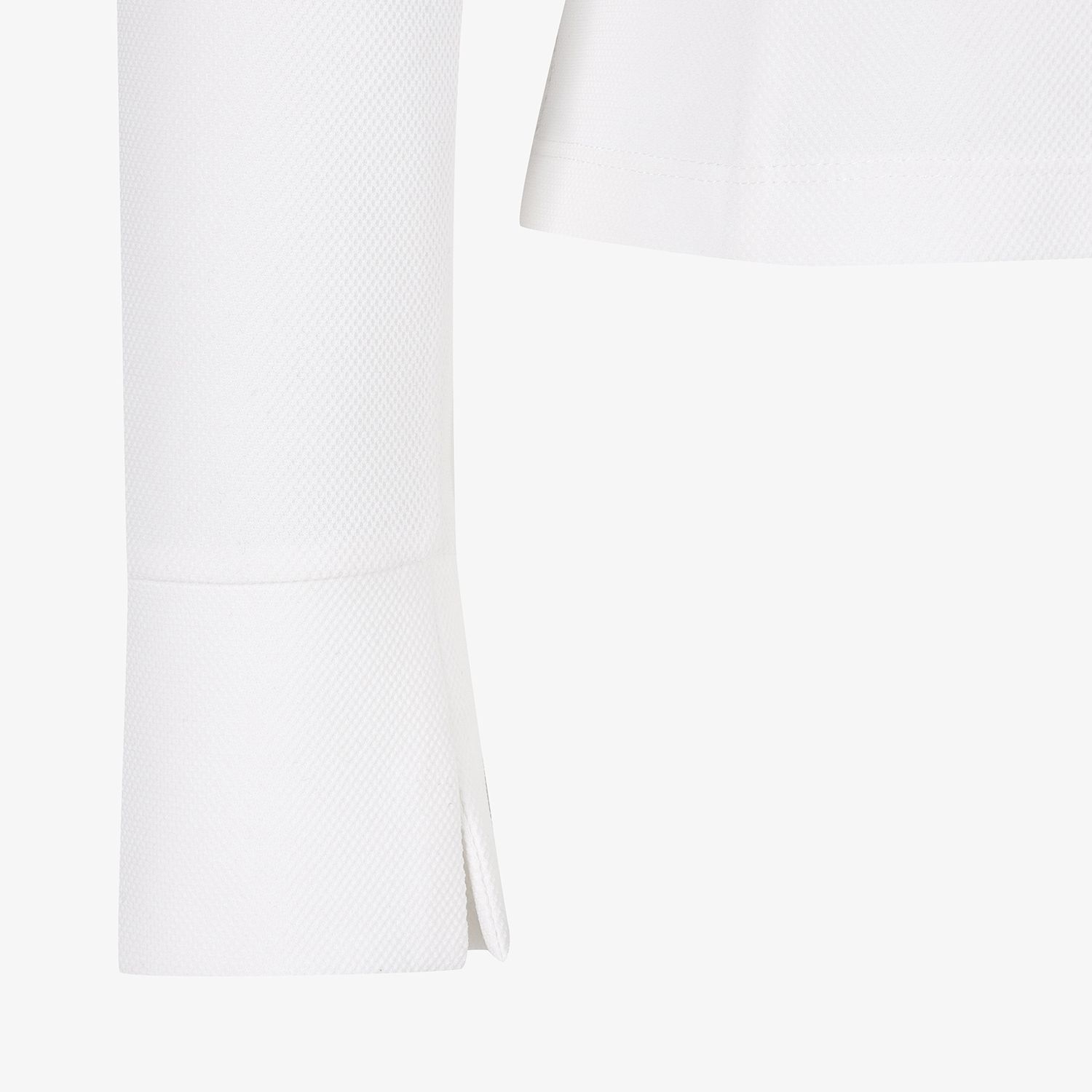 Southcross Frill Mock-Neck Back Slit T-Shirt_WT