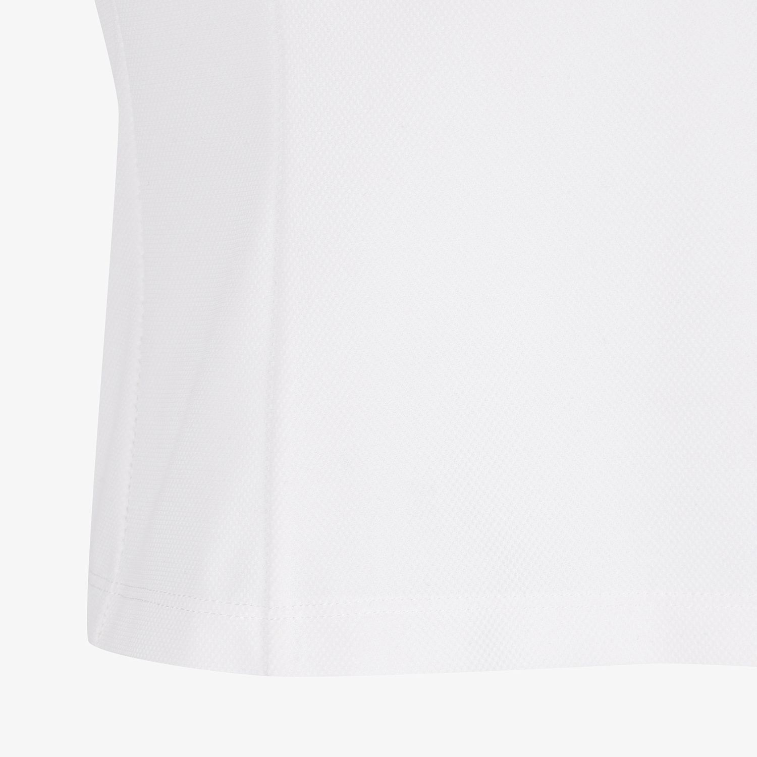Southcross Frill Mock-Neck Back Slit T-Shirt_WT