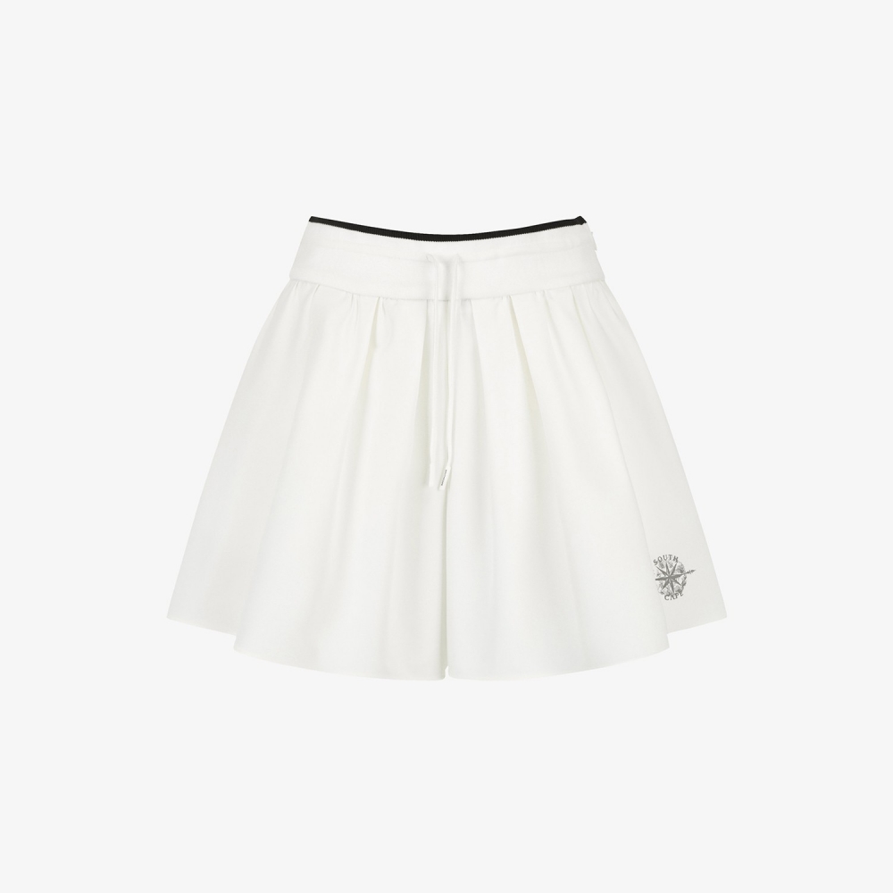 Southcross Flare Skirt Pants_WT