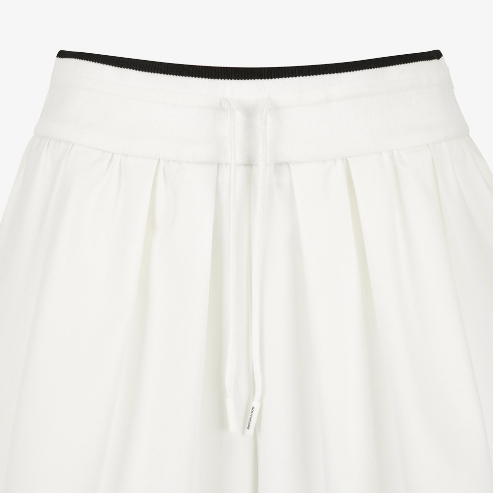 Southcross Flare Skirt Pants_WT