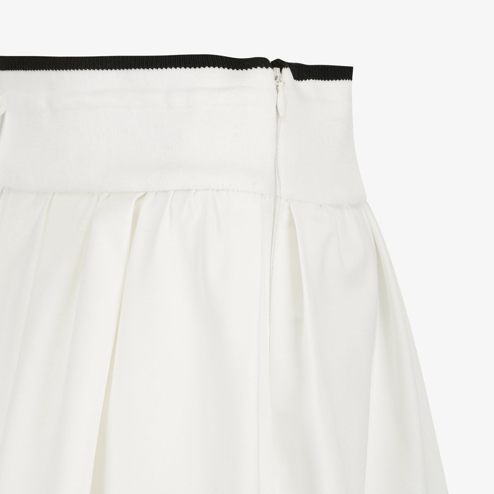 Southcross Flare Skirt Pants_WT