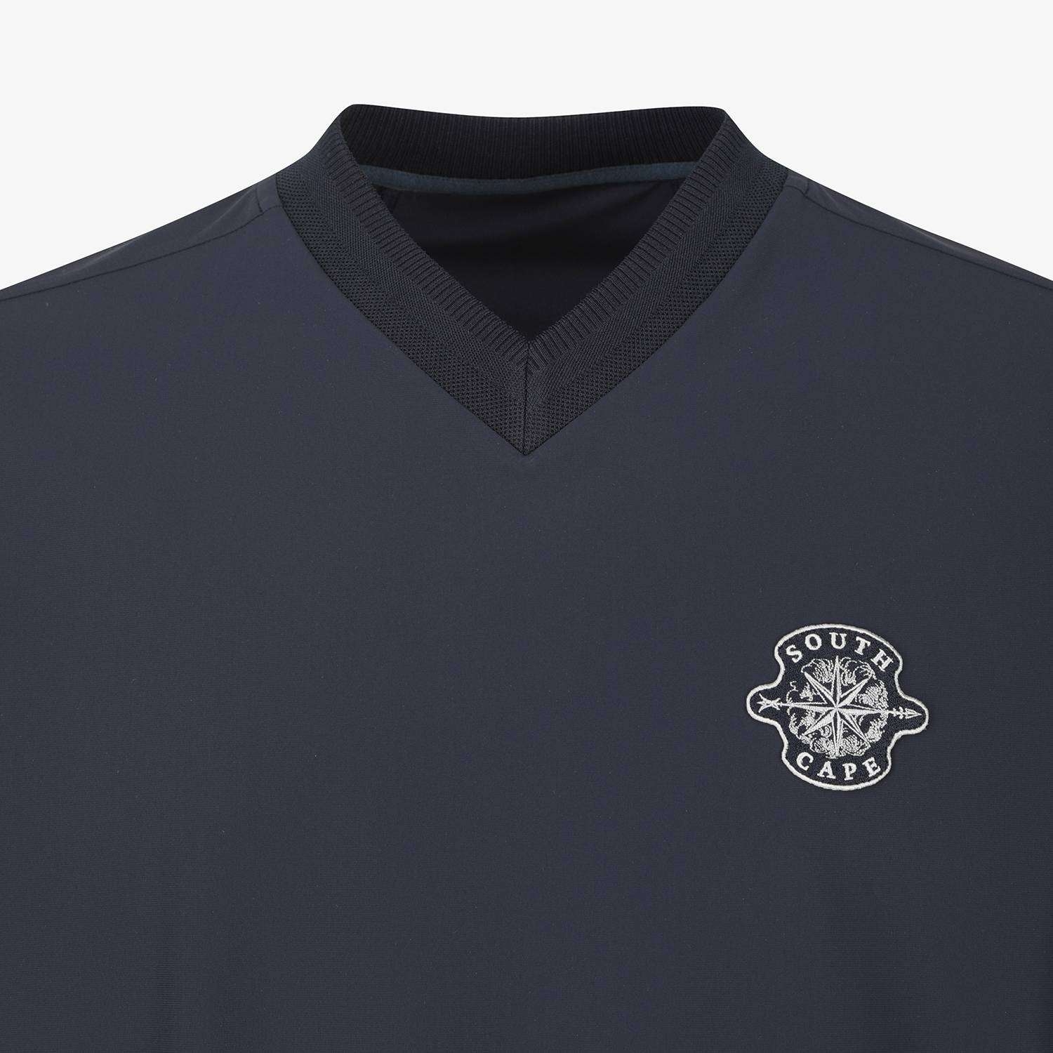 Southcross V-Neck Nylon Pullover_DA