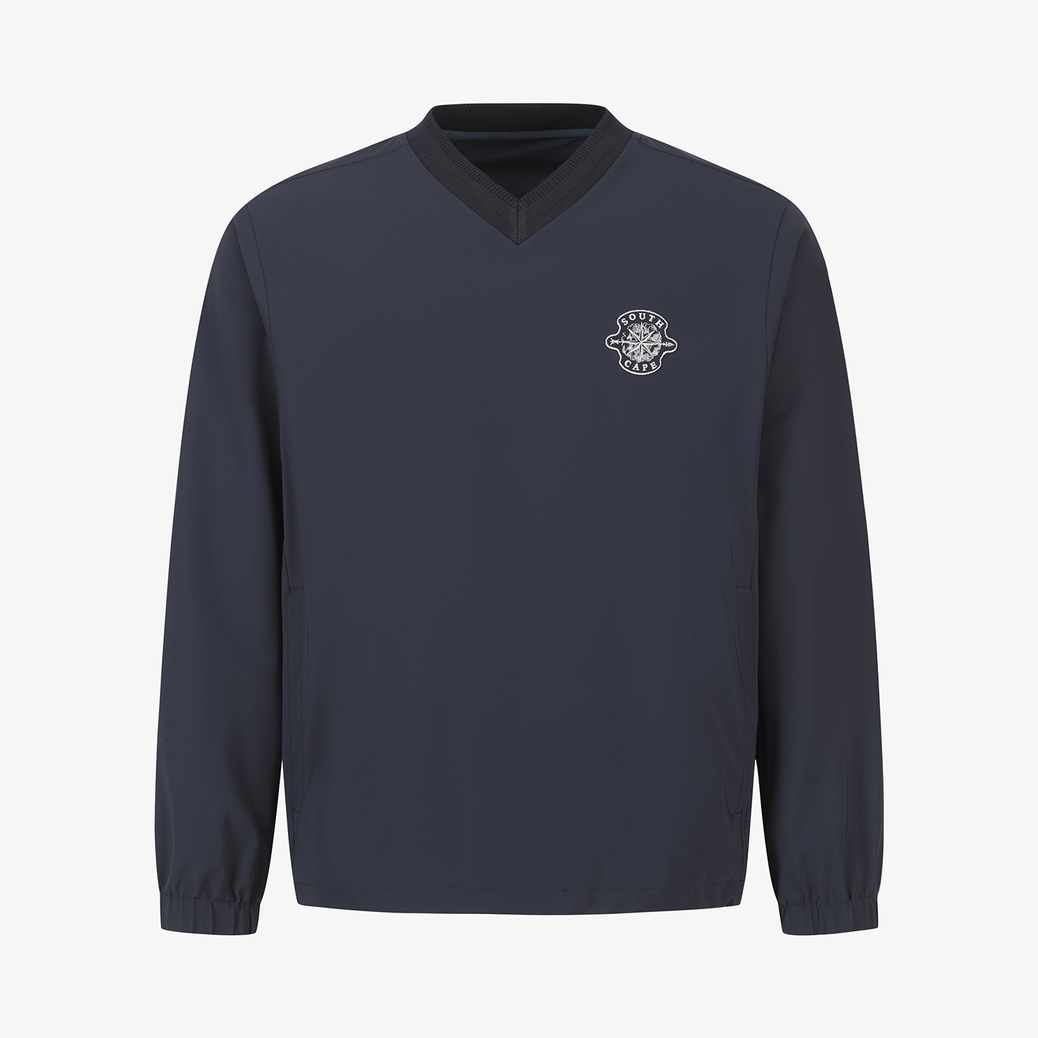 Southcross V-Neck Nylon Pullover_DA