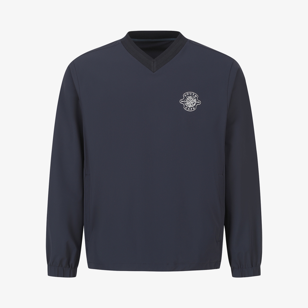 Southcross V-Neck Nylon Pullover_DA