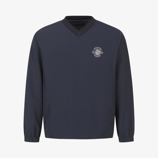 Southcross V-Neck Nylon Pullover_DA