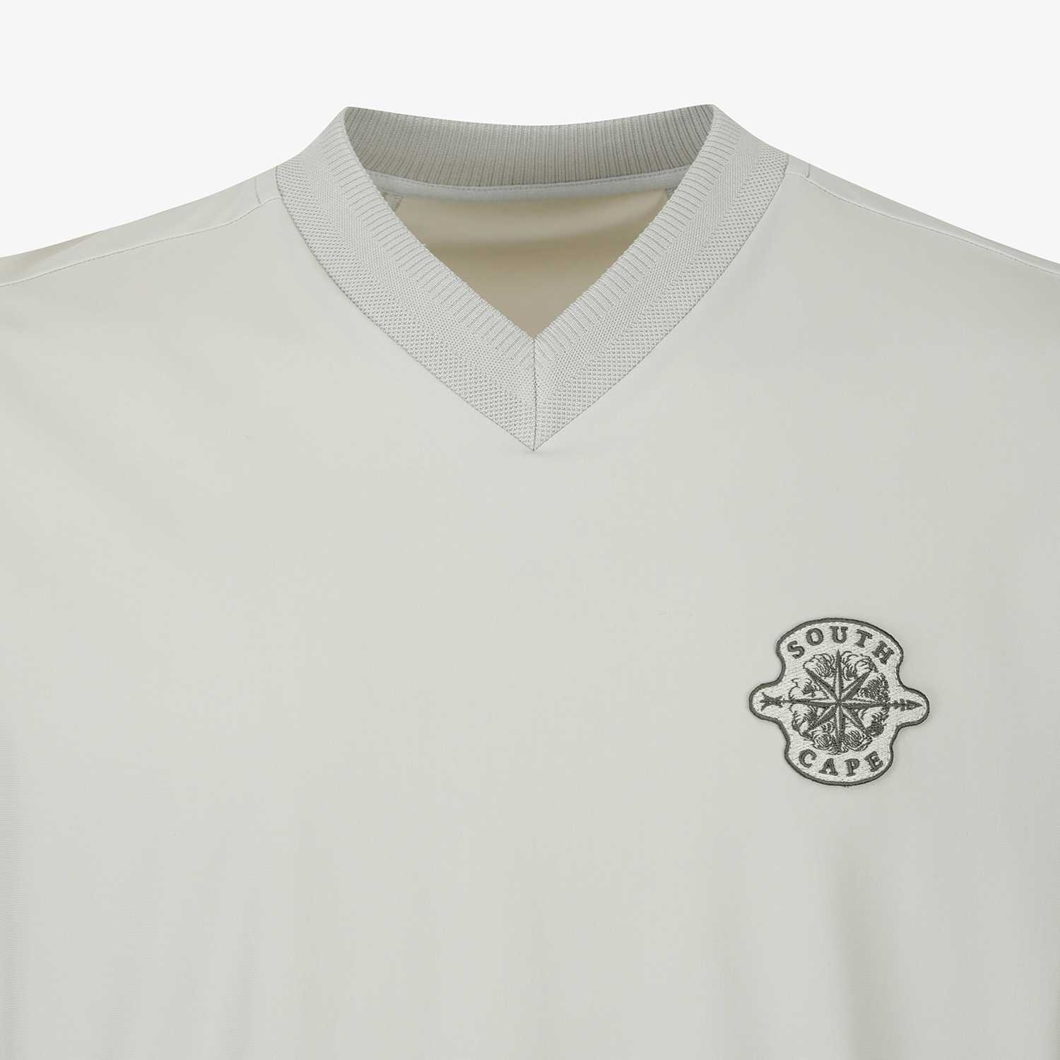 Southcross V-Neck Nylon Pullover_LK