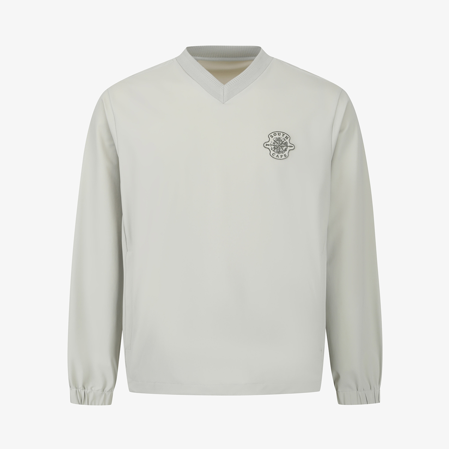 Southcross V-Neck Nylon Pullover_LK