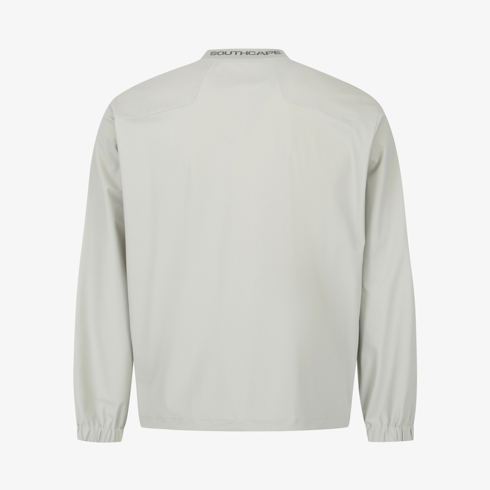 Southcross V-Neck Nylon Pullover_LK