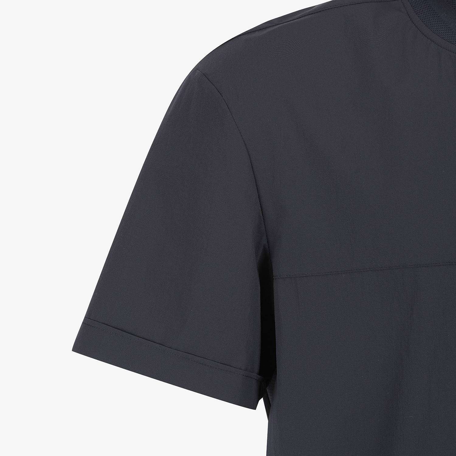 Baseball Collar Short-Sleeve Shirt_DA