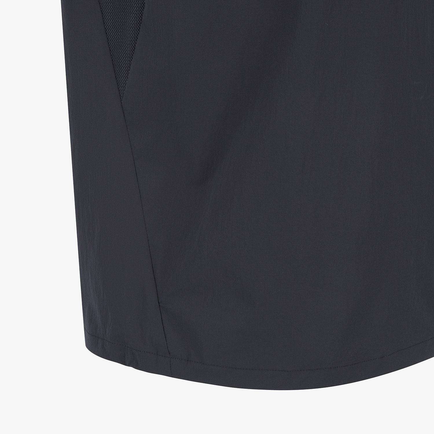 Baseball Collar Short-Sleeve Shirt_DA