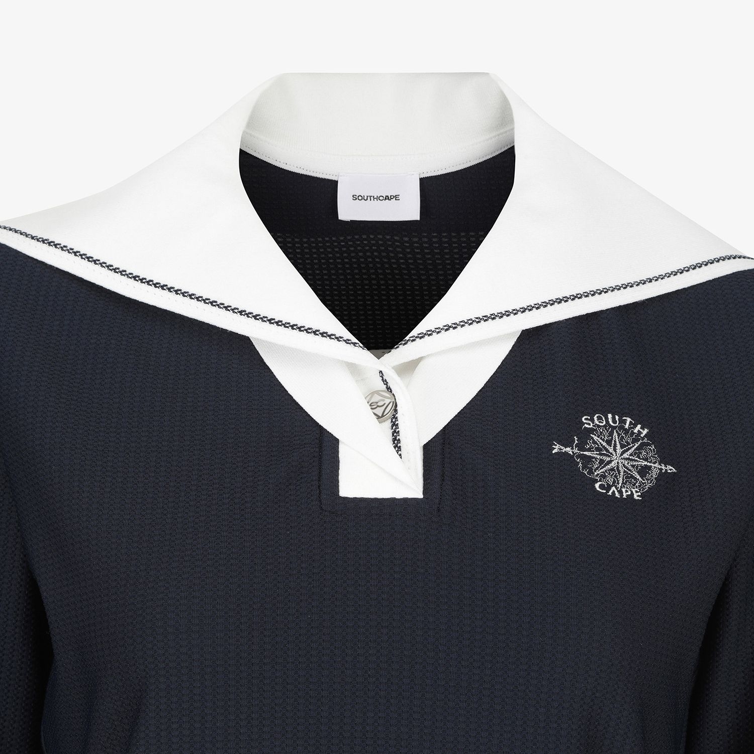 Southcross Sailor-Collar Long-Sleeve T-Shirt_DA