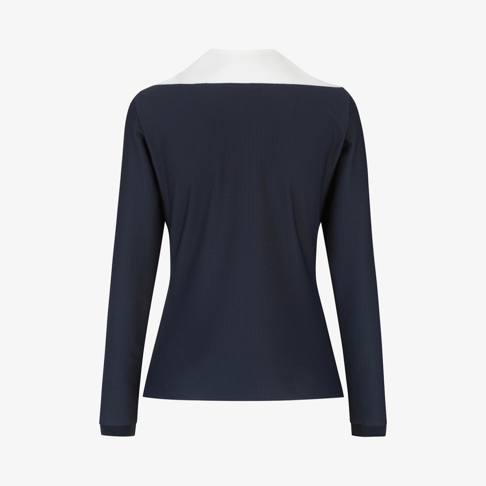 Southcross Sailor-Collar Long-Sleeve T-Shirt_DA
