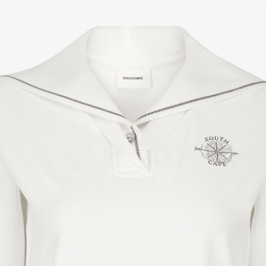 Southcross Sailor-Collar Long-Sleeve T-Shirt_WT