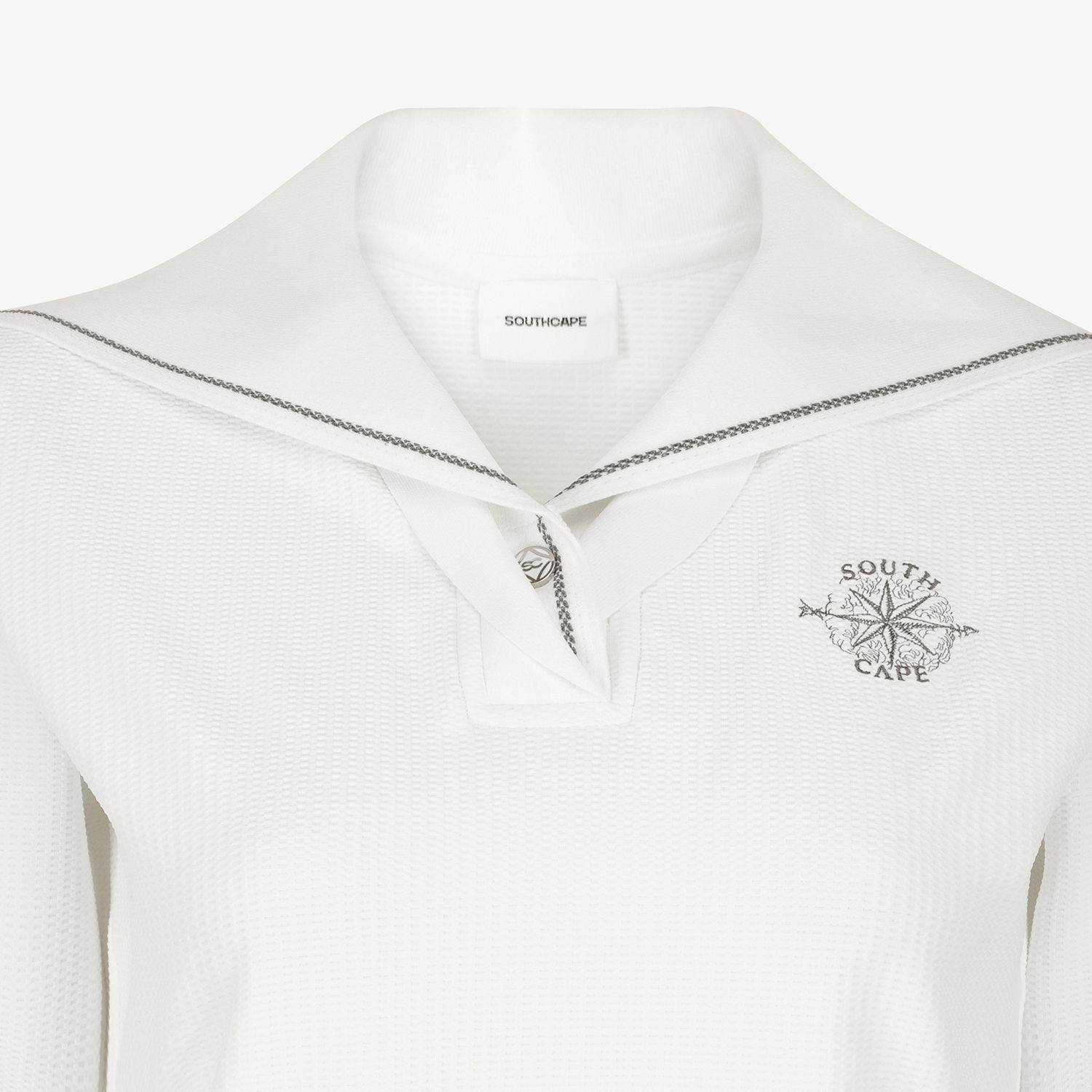 Southcross Sailor-Collar Long-Sleeve T-Shirt_WT