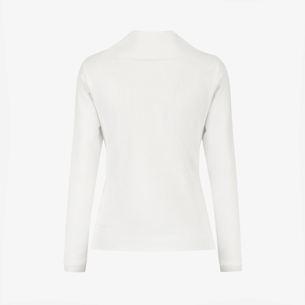 Southcross Sailor-Collar Long-Sleeve T-Shirt_WT