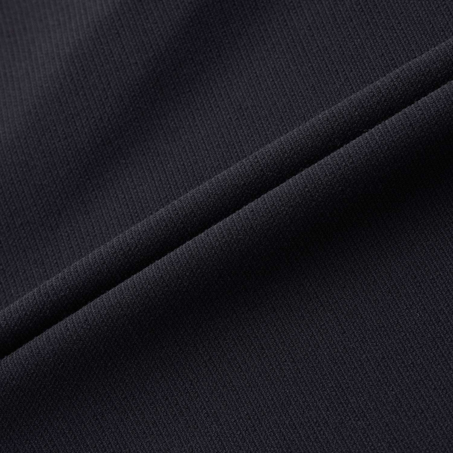 Southcross Sleeve Stripe Half-Zip Shirt_BK