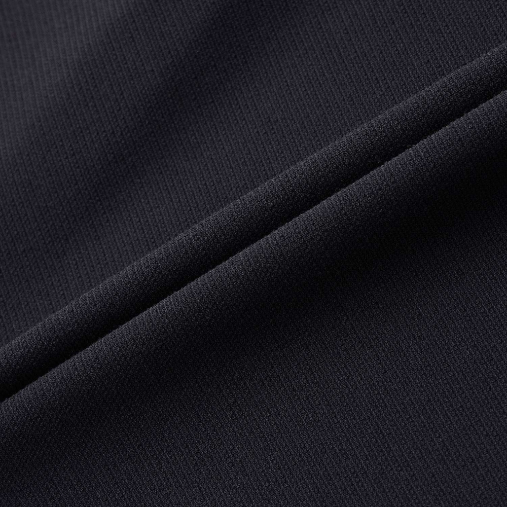 Southcross Sleeve Stripe Half-Zip Shirt_BK
